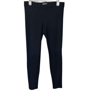 Vince Pull On Ankle Leggings Pants Women's Large Black Stretchable High Rise